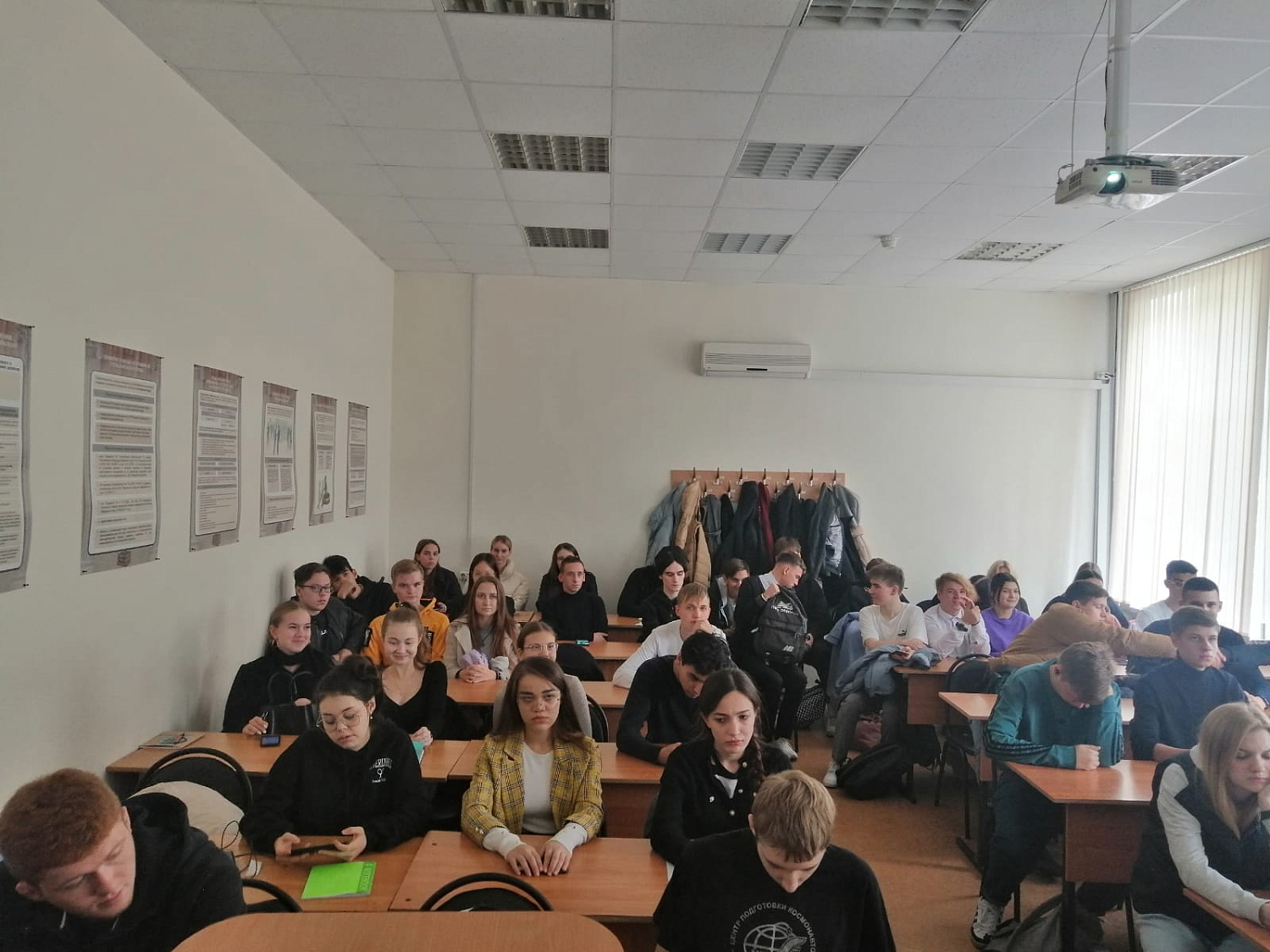 На публичной лекции студенты узнали, как работают с заявлениями граждан в органах МВД