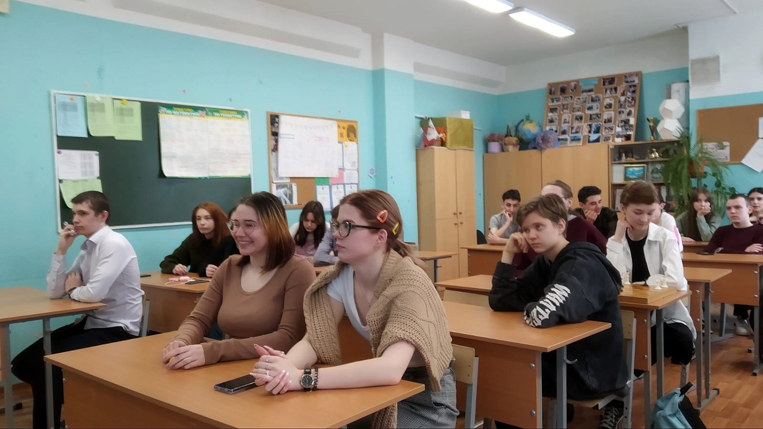 День открытых дверей общеобразовательной школе №1591 г. Москвы