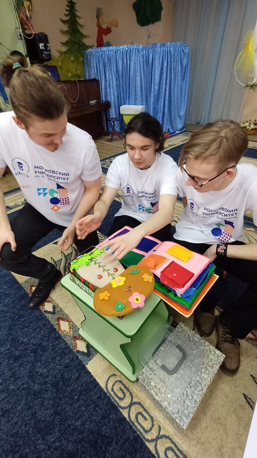 Будущие психологи на Февральских педагогических встречах во Владимире
